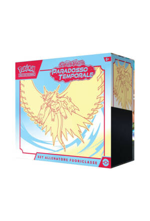 Pokemon Trading Card Game: Scarlatto e Violetto Paradosso temporale - Set allenatore fuoriclasse Lunaruggente [ITA]