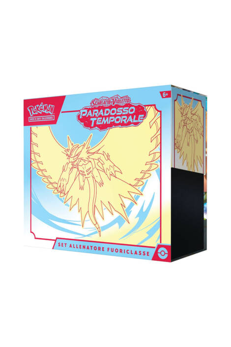Pokemon Trading Card Game: Scarlatto e Violetto Paradosso temporale - Set allenatore fuoriclasse Lunaruggente [ITA]