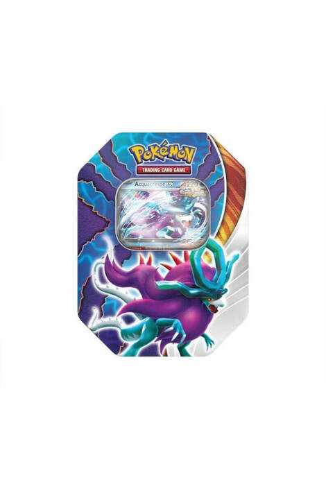 Pokemon Trading Card Game: Scarlatto e Violetto Paradosso temporale - Tin da Collezione Acquecrespe EX [ITA]