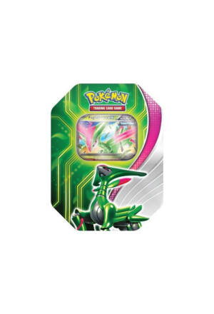 Pokemon Trading Card Game: Scarlatto e Violetto Paradosso temporale - Tin da Collezione Fogliaferrea EX [ITA]