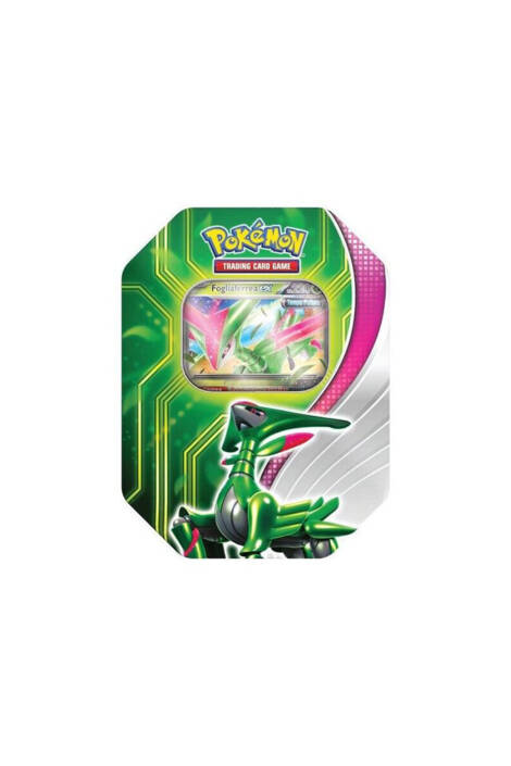 Pokemon Trading Card Game: Scarlatto e Violetto Paradosso temporale - Tin da Collezione Fogliaferrea EX [ITA]