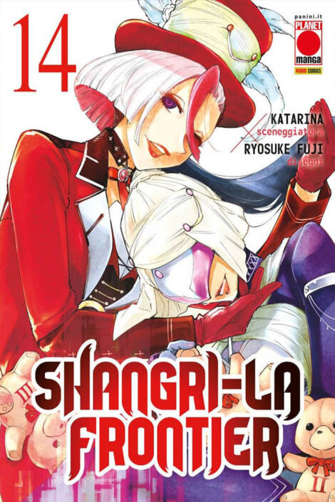 Shangri-la frontier 14
