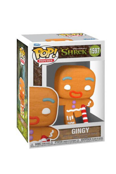 Shrek POP! Movies 1597 Vinyl Figure Gingy 9 cm