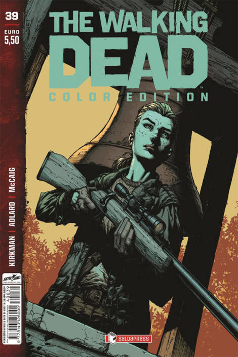 The walking dead - Color edition 39