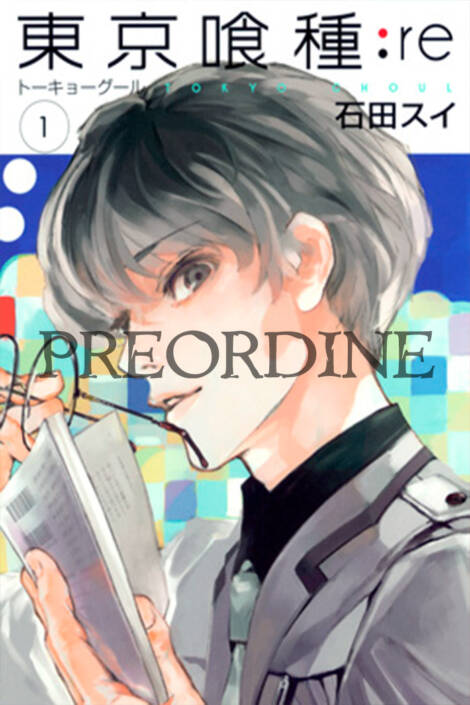 PREORDINE Tokyo Ghoul:re - Deluxe - Box 1-4