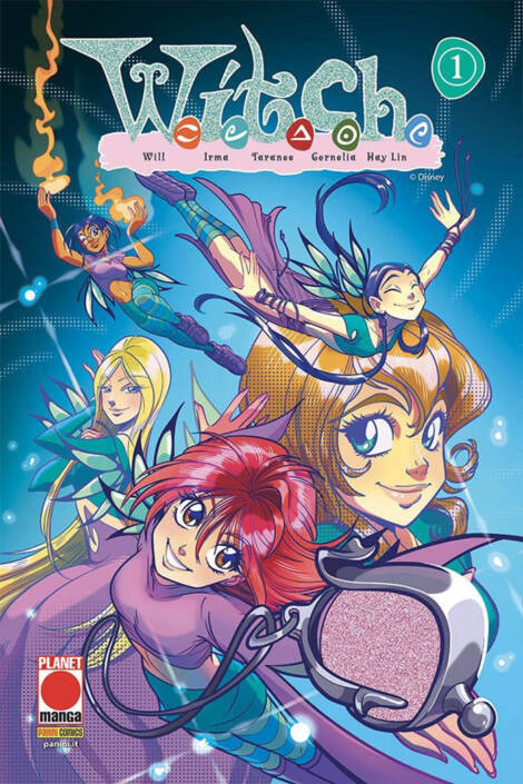 W.I.T.C.H. - Il manga 1 - Variant edition