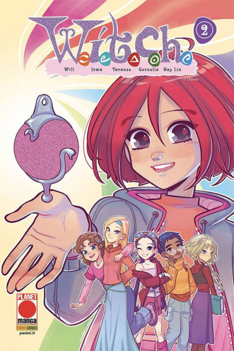 W.I.T.C.H. - Il manga 2 - Variant edition
