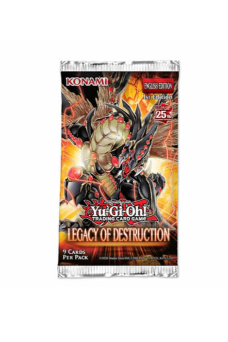 Yu-Gi-Oh! Trading card game: Legacy of destruction - Play Booster Pack [ENG]