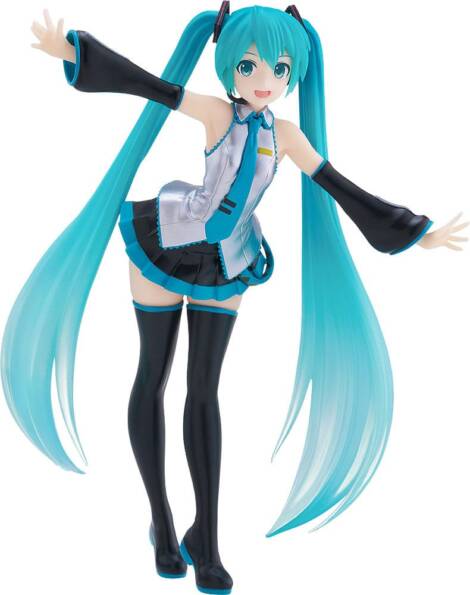 Character Vocal Series 01: Hatsune Miku PVC Statue Hatsune Miku: Translucent Color Ver. Pop Up Parade 17 cm Good Smile Company