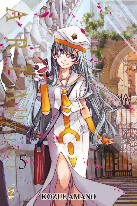 Aria the masterpiece 5