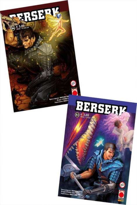 Berserk 83-84 - Bundle