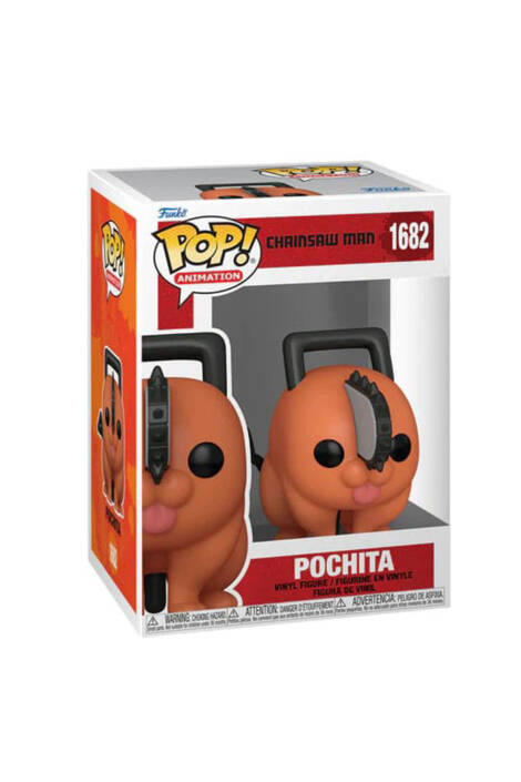 Chainsaw Man POP! Animation 1682 Vinyl Figure Pochita 9 cm