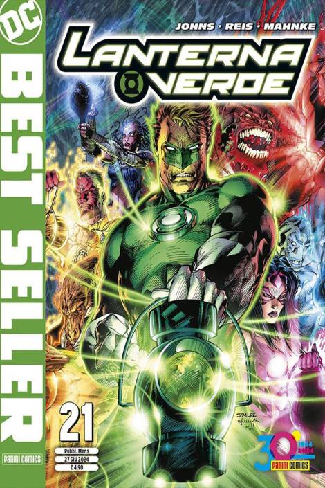 DC Best seller: Lanterna verde 21
