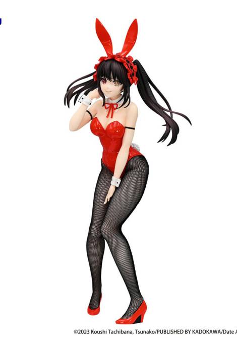 Date A Live PVC Statue Kurumi Tokisaki BiCute Bunnies 29 cm Furyu