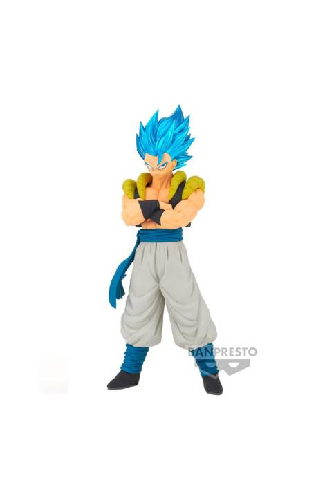 Dragon ball Super PVC Statue Super Saiyan God Super Saiyan Gogeta Blood of Saiyans Special XVIII 18 cm Banpresto