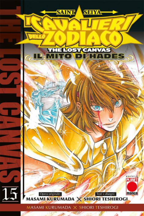 I cavalieri dello zodiaco: Saint Seiya - The lost canvas 15