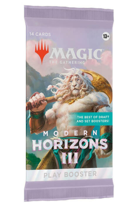Magic the Gathering: Modern Horizons III - Play Booster Pack [ENG]
