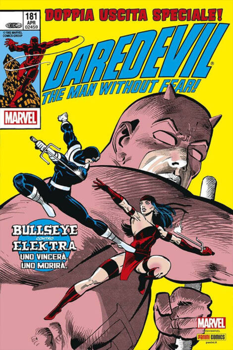 Marvel replica edition - Daredevil 181