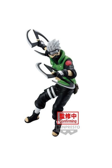 Naruto PVC Statue Hatake Kakashi NARUTOP99 13 cm Banpresto