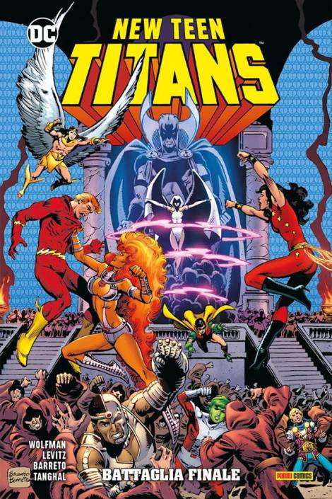 New Teen Titans di Wolfman e Pèrez 12 - Battaglia finale