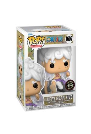 One Piece POP! Animation 1607 Vinyl Figure Luffy Gear Five 9 cm - Glow Chase limited edition
