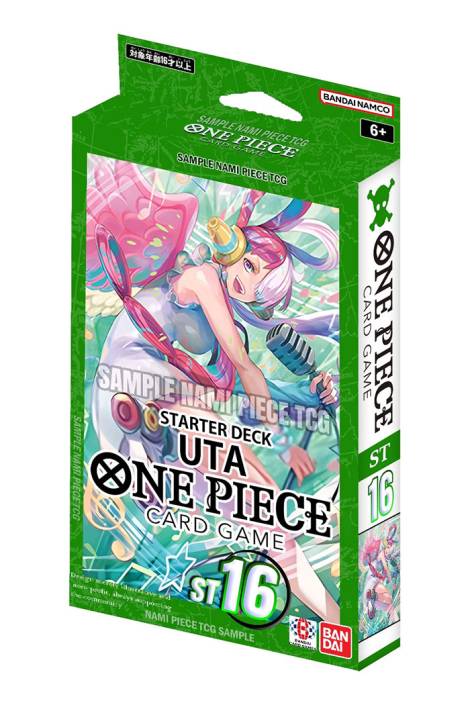 One Piece Card Game ST-16 Uta - Starter Deck [ENG]