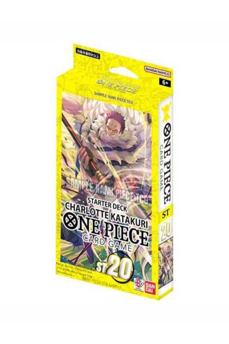 One Piece Card Game ST-20 Charlotte Katakuri - Starter Deck [ENG]