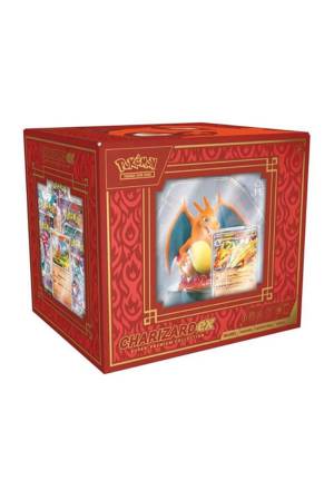 Pokemon Trading Card Game: Collezione Super Premium - Charizard EX [ITA]
