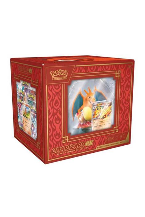 Pokemon Trading Card Game: Collezione Super Premium - Charizard EX [ITA]