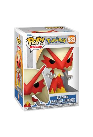 Pokemon POP! Games 983 Vinyl Figure Blaziken 9 cm