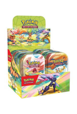 Pokemon Trading Card Game: Paldea sfavillante - Mini Tin Display (10) [ITA]