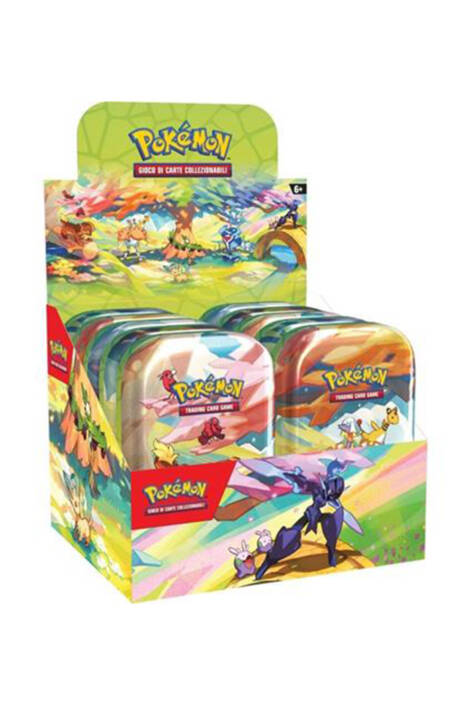Pokemon Trading Card Game: Paldea sfavillante - Mini Tin Display (10) [ITA]