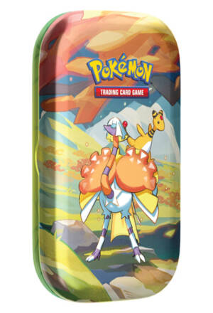 Pokemon Trading Card Game: Paldea sfavillante - Mini Tin [ITA]