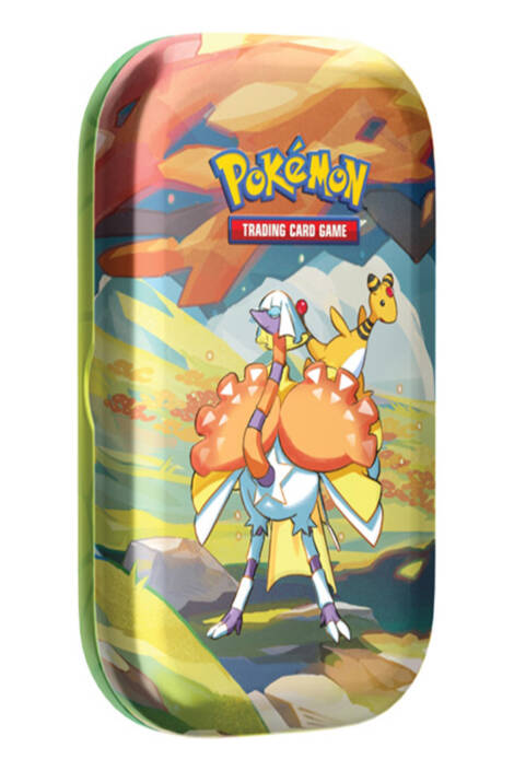Pokemon Trading Card Game: Paldea sfavillante - Mini Tin [ITA]