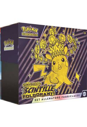 Pokemon Trading Card Game: Scarlatto e Violetto Scintille folgoranti - Set allenatore fuoriclasse [ITA]