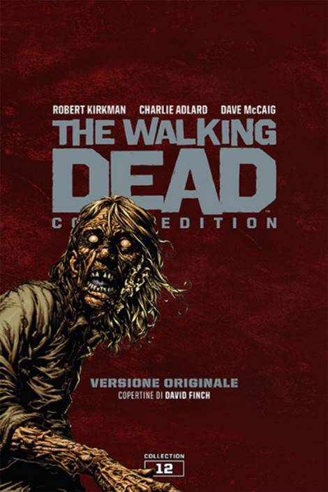 The walking dead - Color edition slipcase 12