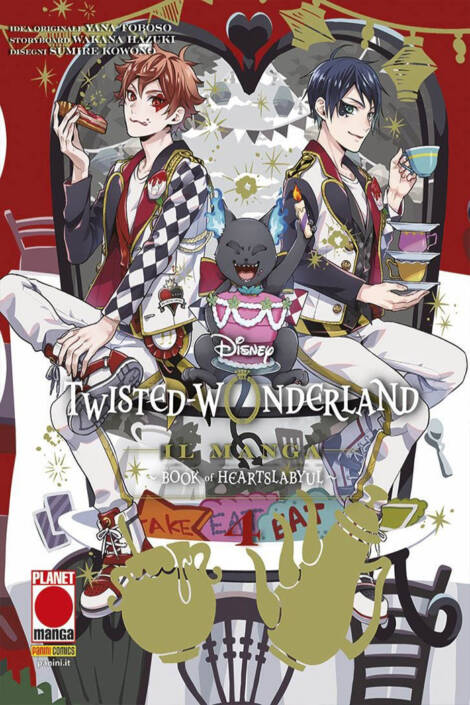 Twisted-Wonderland - Il manga: Book of Heartslabyul 4