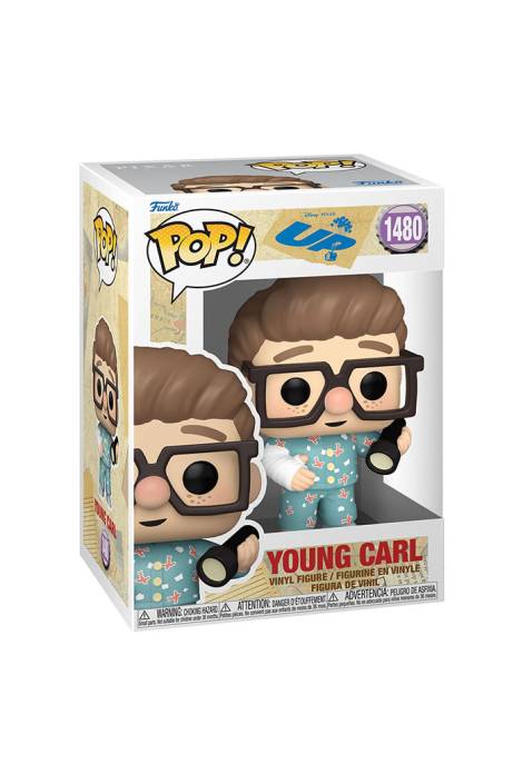 Up! POP! Movies 1480 Vinyl Figure Young Carl 9 cm