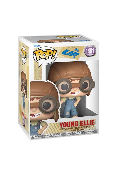 Up! POP! Movies 1481 Vinyl Figure Young Ellie 9 cm