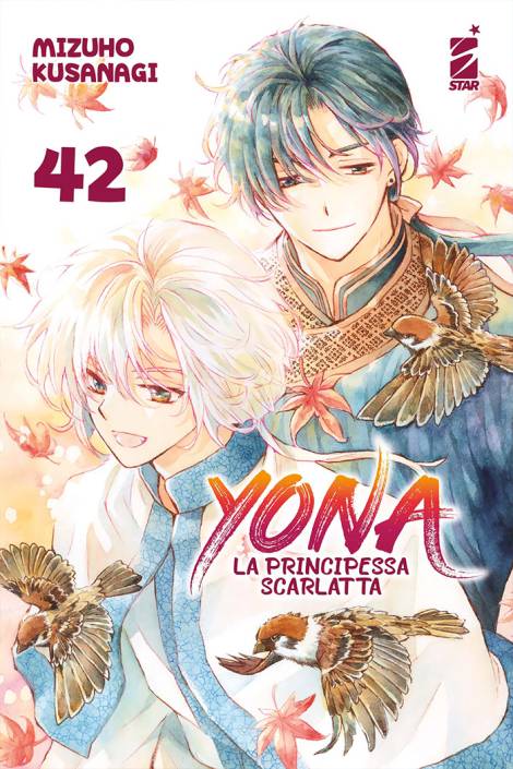 Yona, la principessa scarlatta 42