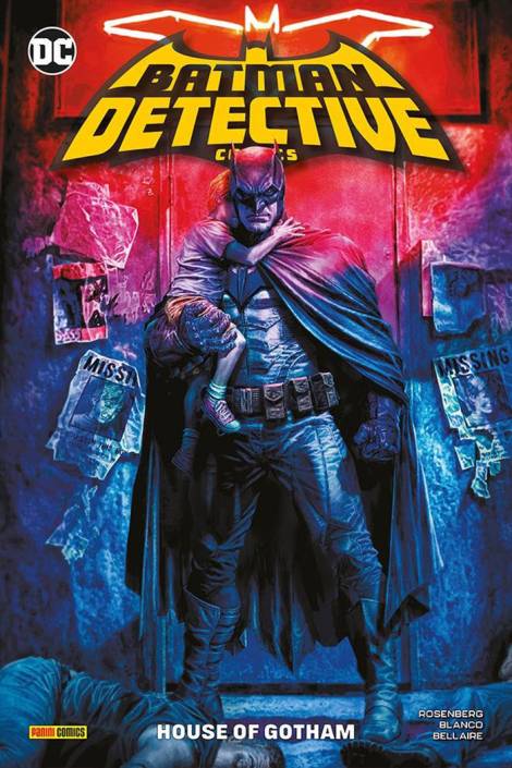 Batman - Detective comics 5 - House of Gotham