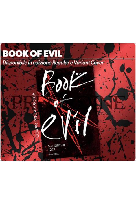 PREORDINE Book of evil