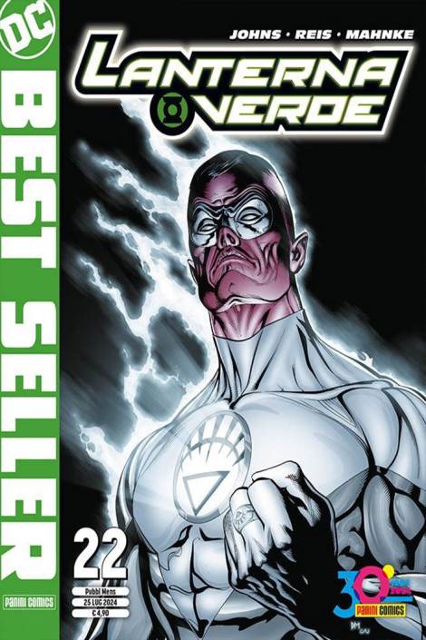 DC Best seller: Lanterna verde 22