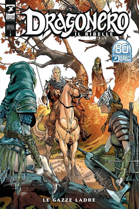 Dragonero 098 (Il ribelle 21)