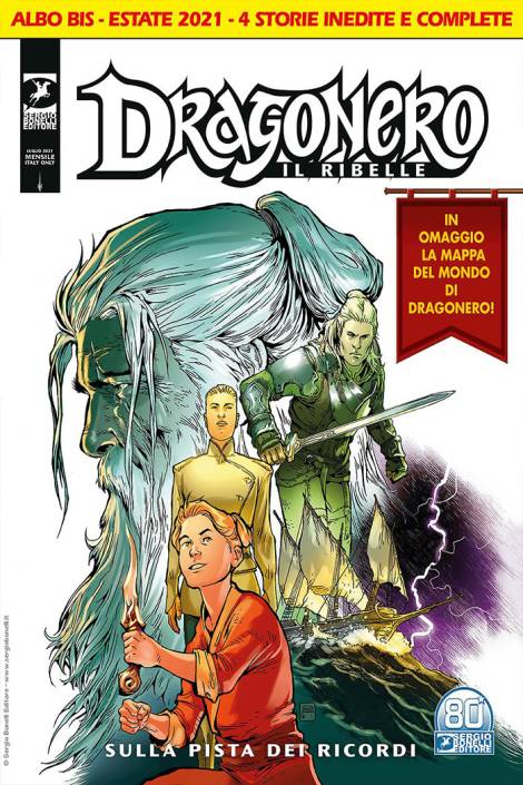 Dragonero 098 (Il ribelle 21) BIS