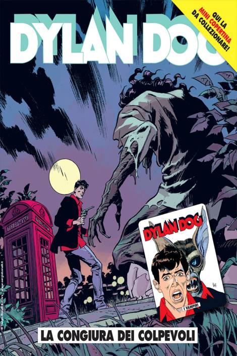 Dylan Dog 441 + Mini copertina Dylan Dog 61