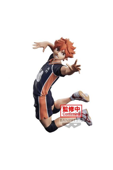 Haikyu PVC Statue Shoyo Hinata Posing 13 cm Banpresto