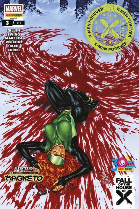 Immortal X-men #25 (X-men forever 3)