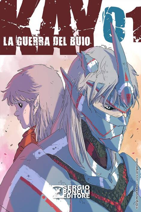 Kay - La guerra del buio 01
