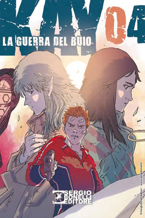 Kay - La guerra del buio 04